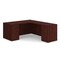 Officesource 29.50'' H, Mahogany, 66.00'' W X DBLFLOS102MH - alternate 1